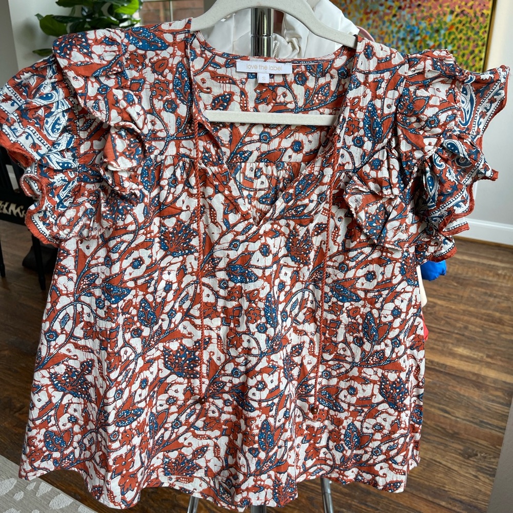 Anthropologie top